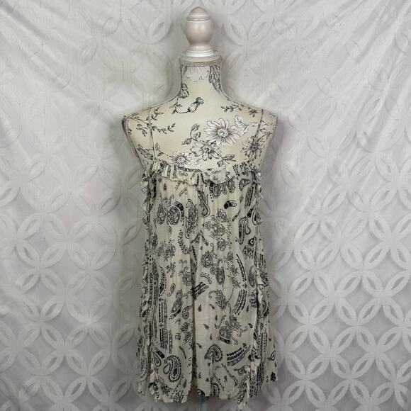 Iro Bamare Paisley Print  Flowy Georgette Camisole Size 2 NWT $185 - Picture 3 of 13